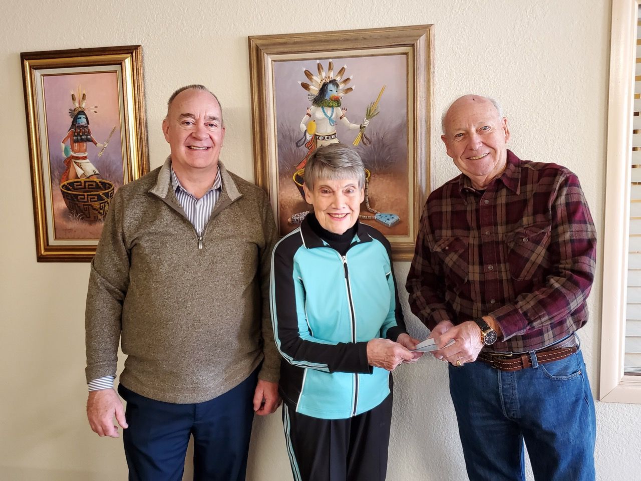 Vernon resident donates to Meals on Wheels
